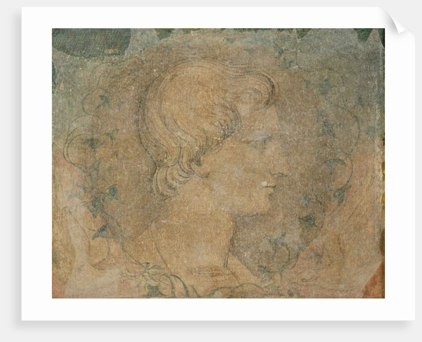 Thomas Alphonso Hayley by William Blake