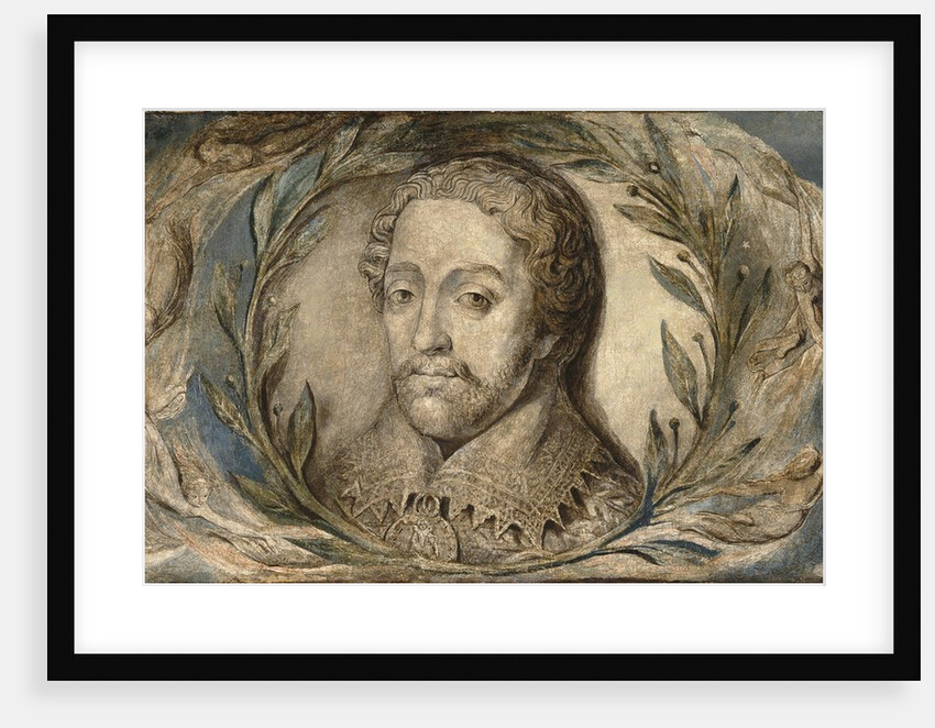 Edmund Spenser, c.1800-03 by William Blake