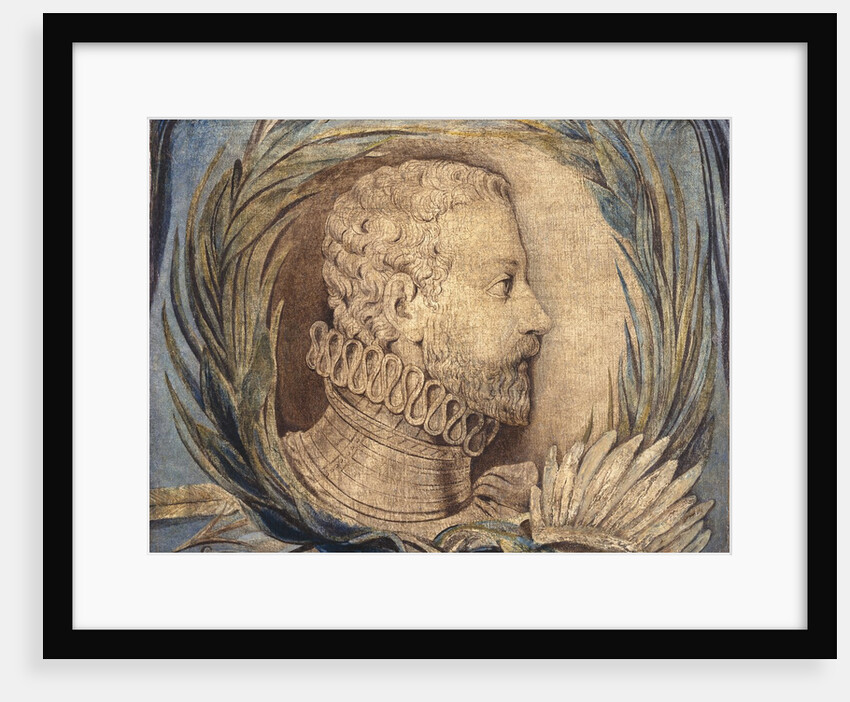 Alonso de Ercilla y Zúñiga, c.1800 by William Blake