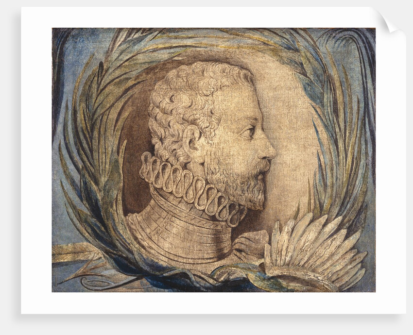 Alonso de Ercilla y Zúñiga, c.1800 by William Blake