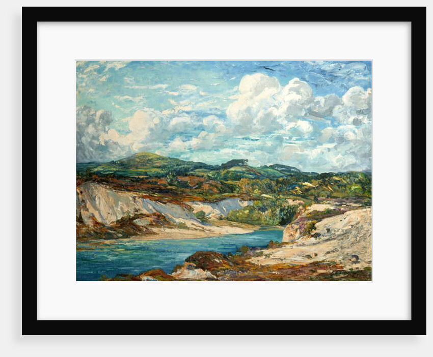 Creech Barrow, Dorset, 1910 by Evelyn Cheston