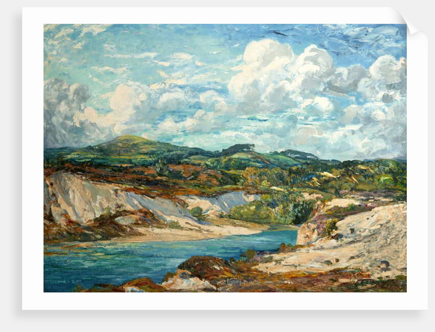 Creech Barrow, Dorset, 1910 by Evelyn Cheston