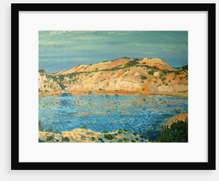 The Blue Pool, 1911 by Derwent Lees