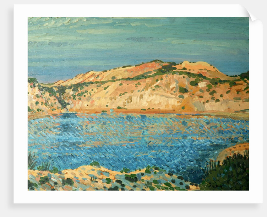 The Blue Pool, 1911 by Derwent Lees
