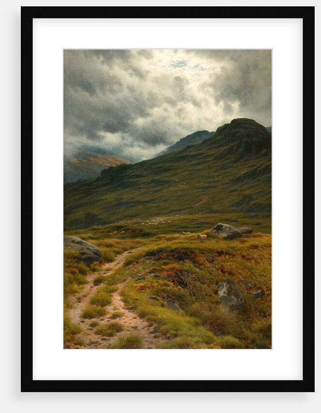 Lifting Mist, 1883 by Joseph Knight