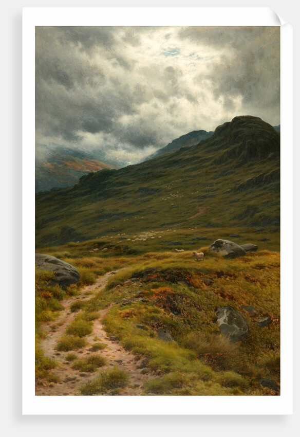 Lifting Mist, 1883 by Joseph Knight