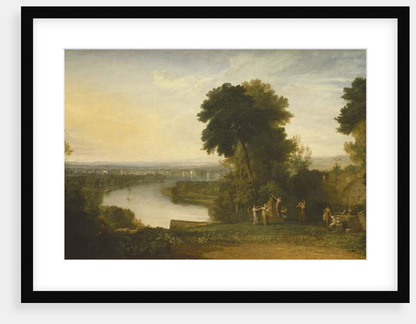 Thomson's Aeolian Harp, 1809 by Joseph Mallord William Turner