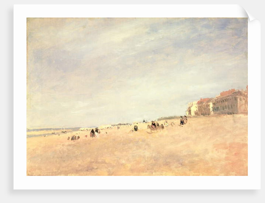 Rhyl Sands, c.1854 by David Cox