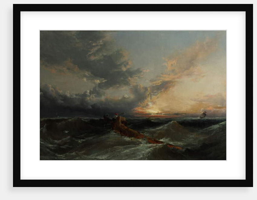 The Signal, c.1860 by James Webb