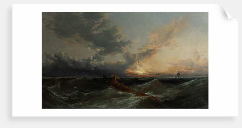 The Signal, c.1860 by James Webb