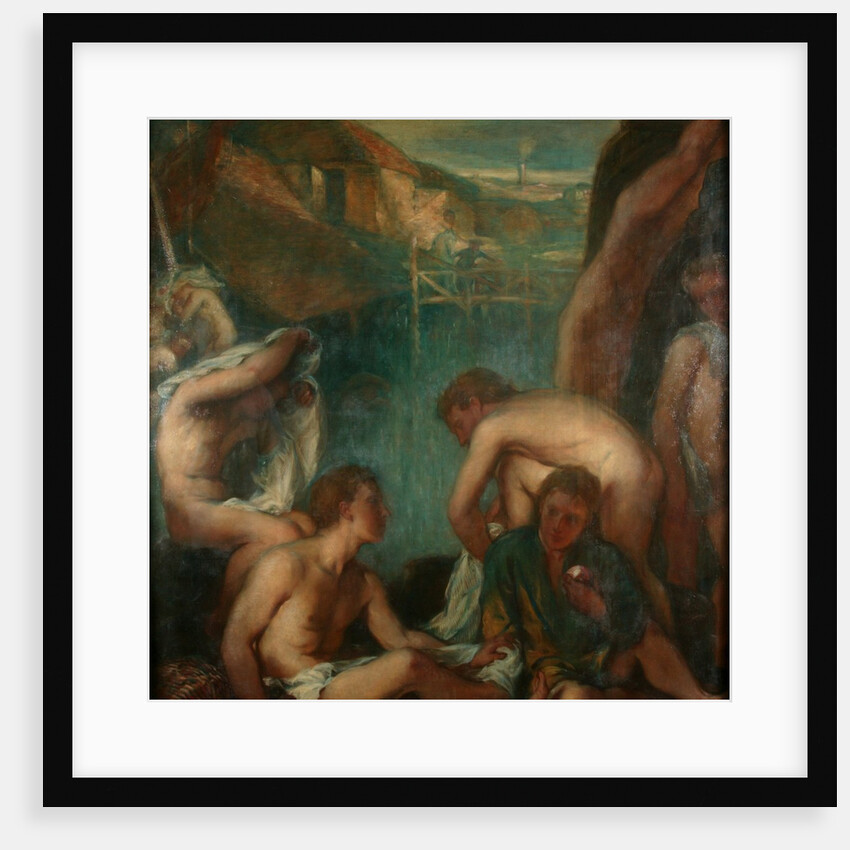 The Mill Pond, 1905 by Charles Haslewood Shannon