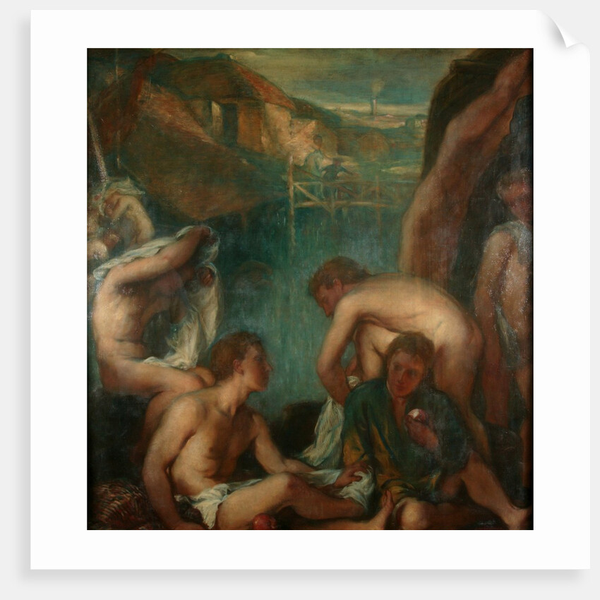 The Mill Pond, 1905 by Charles Haslewood Shannon