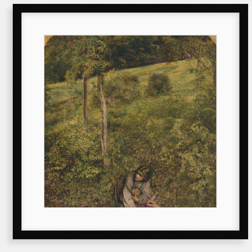 The Outlaw, 1861 by William Lindsay Windus