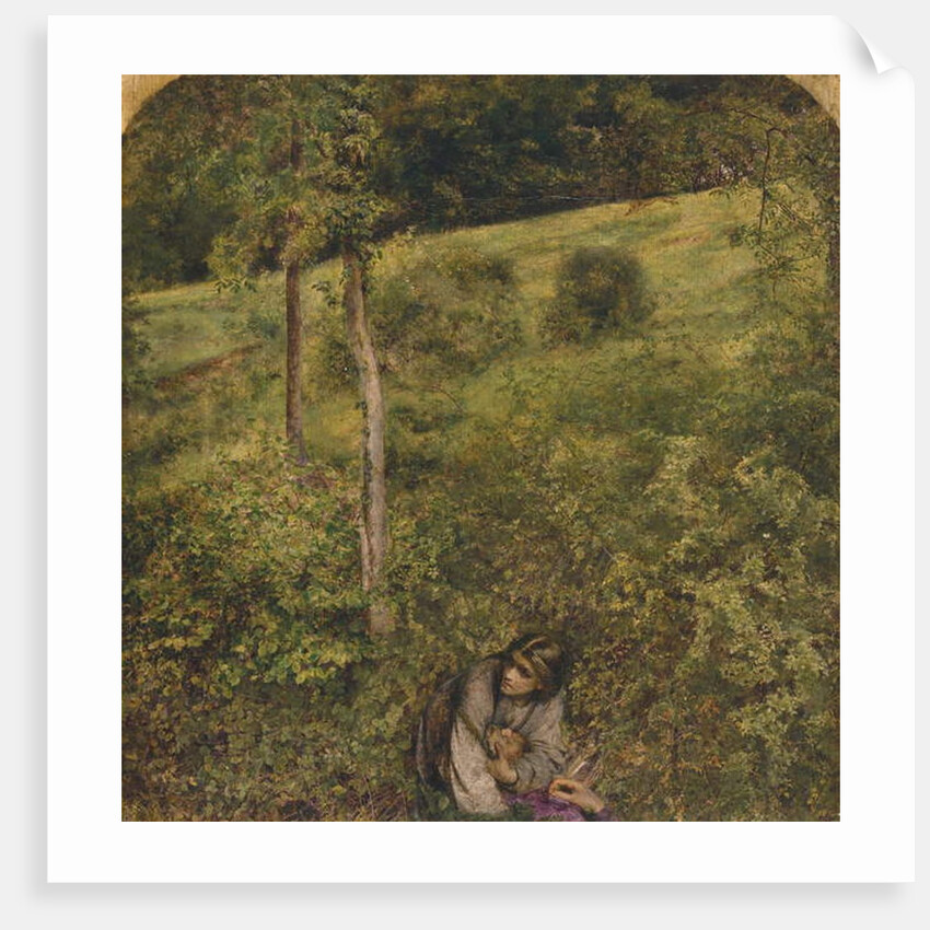 The Outlaw, 1861 by William Lindsay Windus