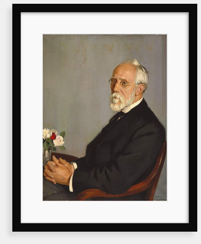 Portrait of John Henry Reynolds, 1896 by George Reid