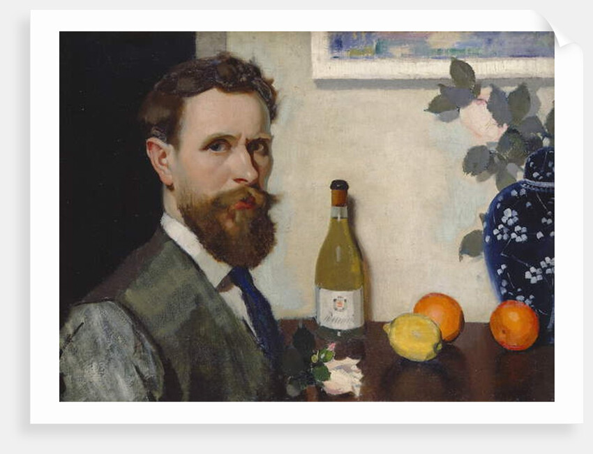 Self Portrait, c.1917 by Adolphe Valette