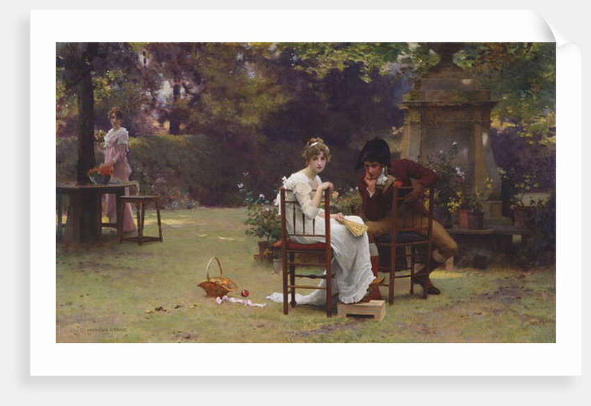 Two's Company, Three's None, 1860-92 by Marcus Stone