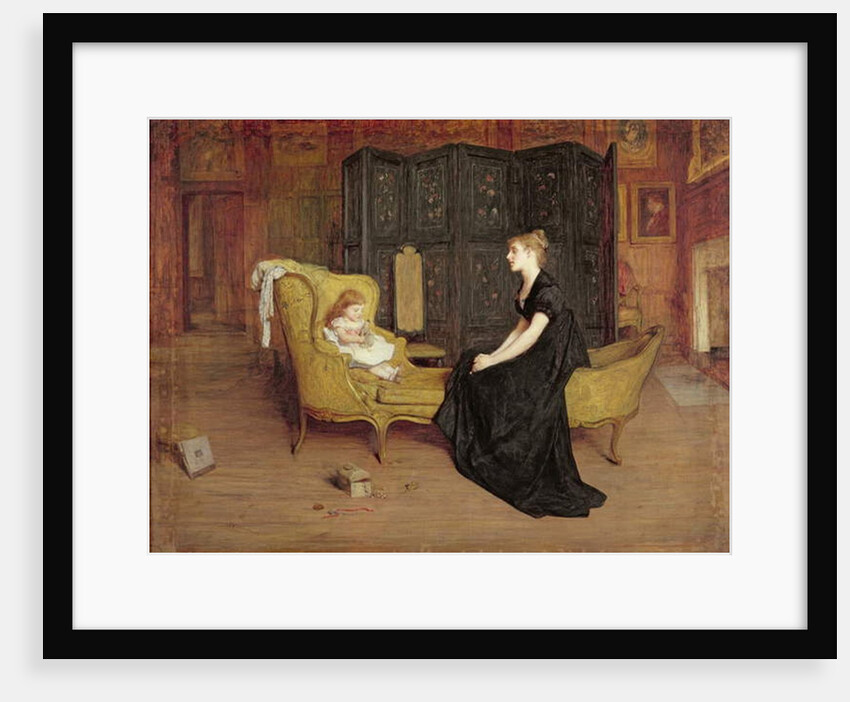 Her Idol, c.1868-70 by William Quiller Orchardson