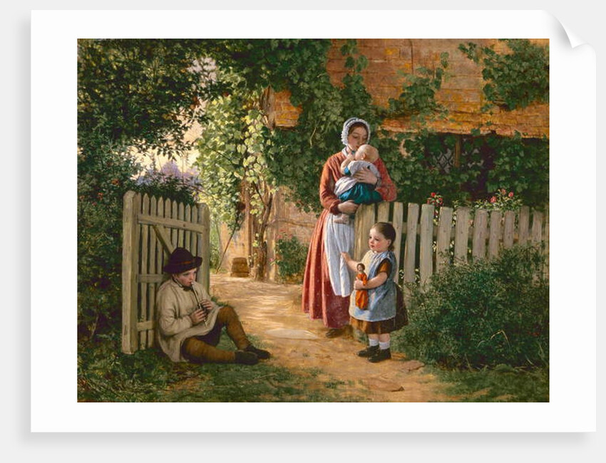 Music Hath Charms by Alfred Rankley