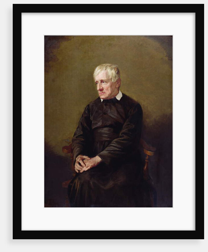 John Henry Newman, after 1874 by William Thomas Roden