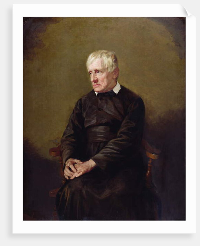 John Henry Newman, after 1874 by William Thomas Roden