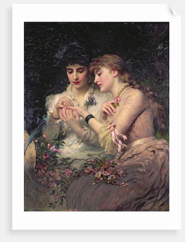 A Thorn Amidst Roses, c.1887 by James Sant