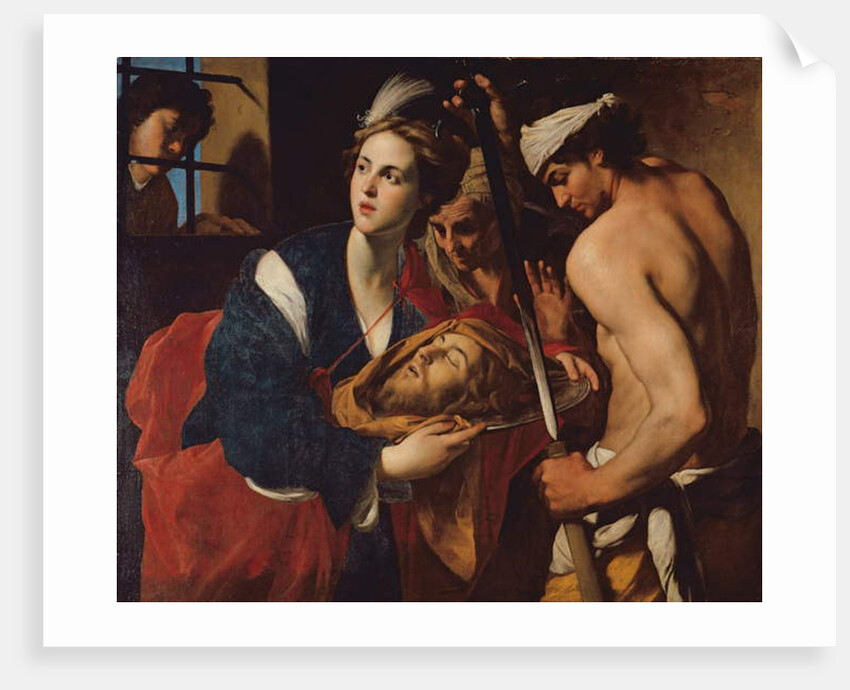 Salome with the Head of John the Baptist by Massimo Stanzioni