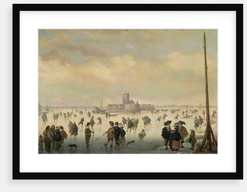 Skating Scene by Antoni Verstralen