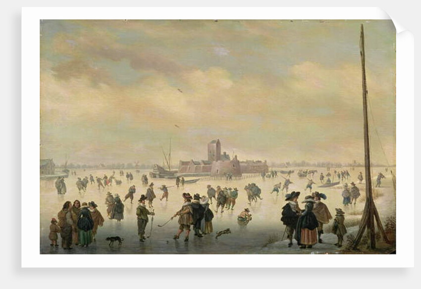 Skating Scene by Antoni Verstralen