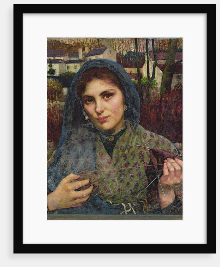 The Dreamer, 1887 by Annie Louisa Swynnerton