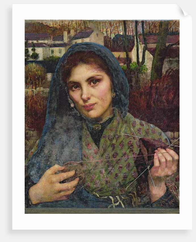 The Dreamer, 1887 by Annie Louisa Swynnerton