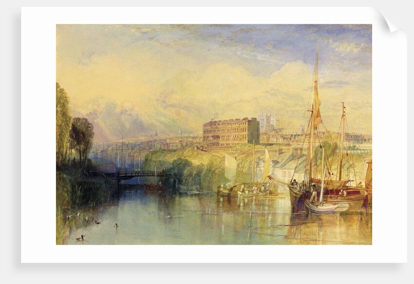 Exeter, c.1827 by Joseph Mallord William Turner