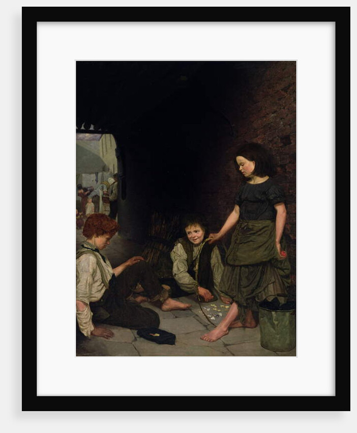 Manchester and Salford Children, 1861 by Thomas Armstrong