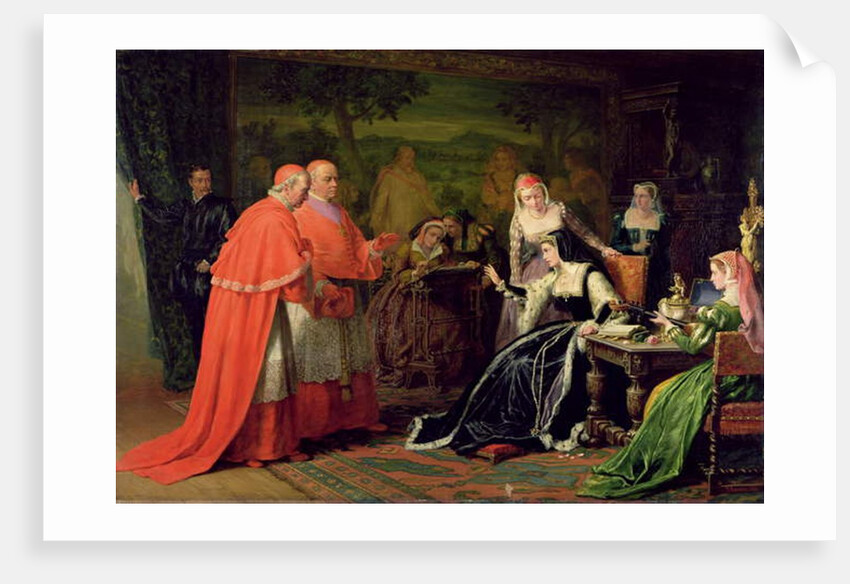 Catherine of Aragon by William III Bromley