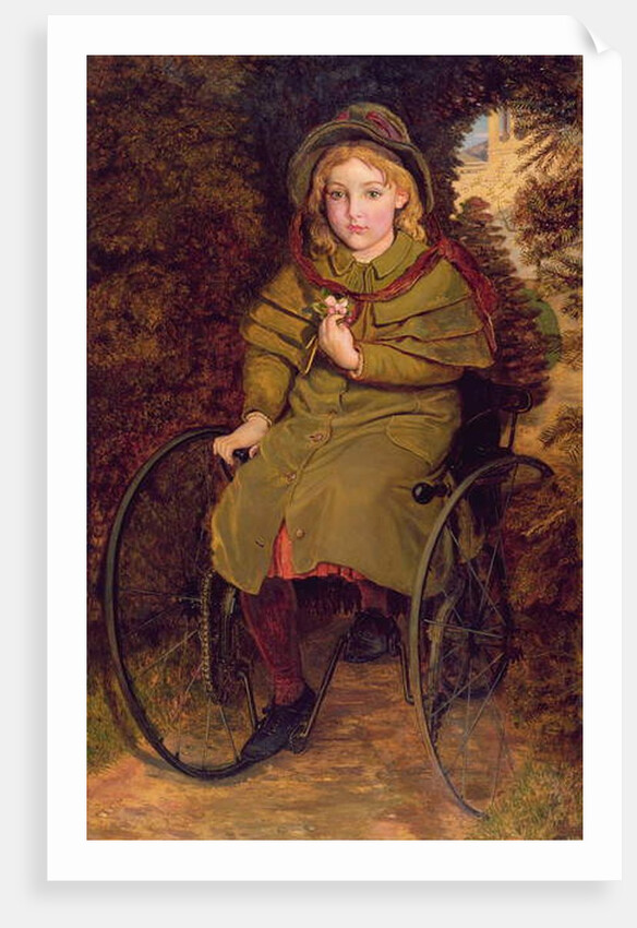 Madeline Scott, 1883 by Ford Madox Brown