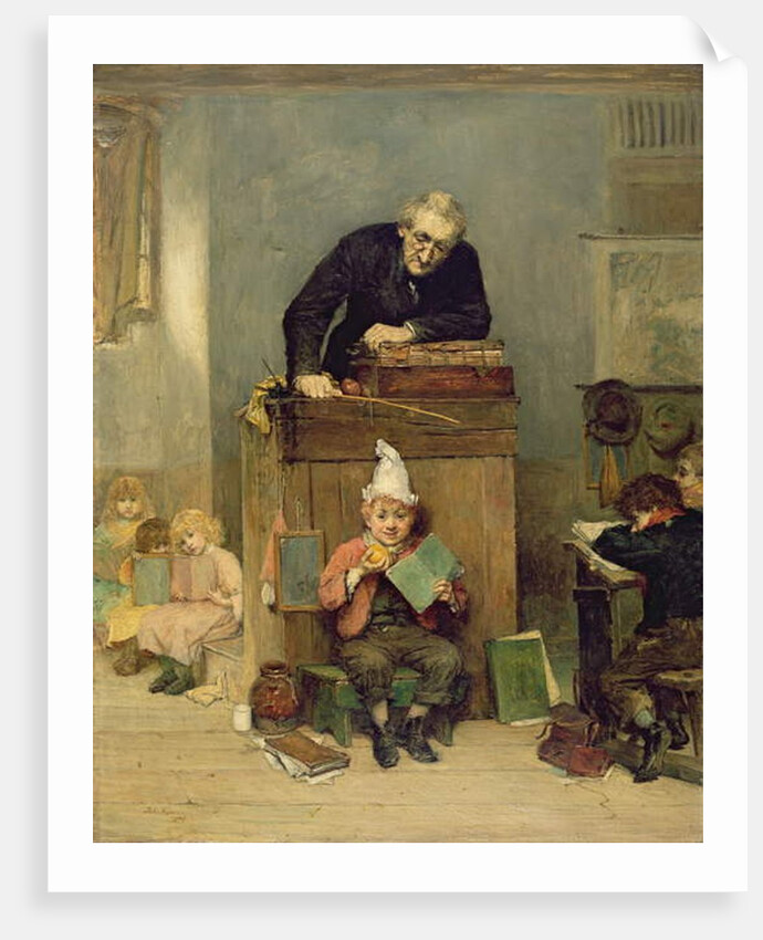 The Incorrigible, 1879 by John Burr