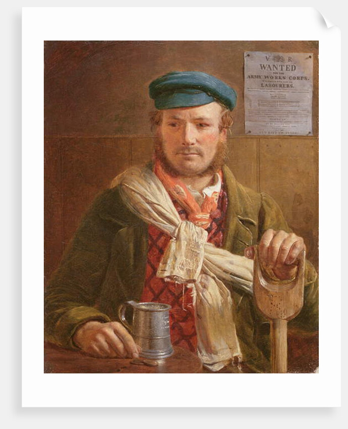 A Son of the Soil, 1856 by James Collinson