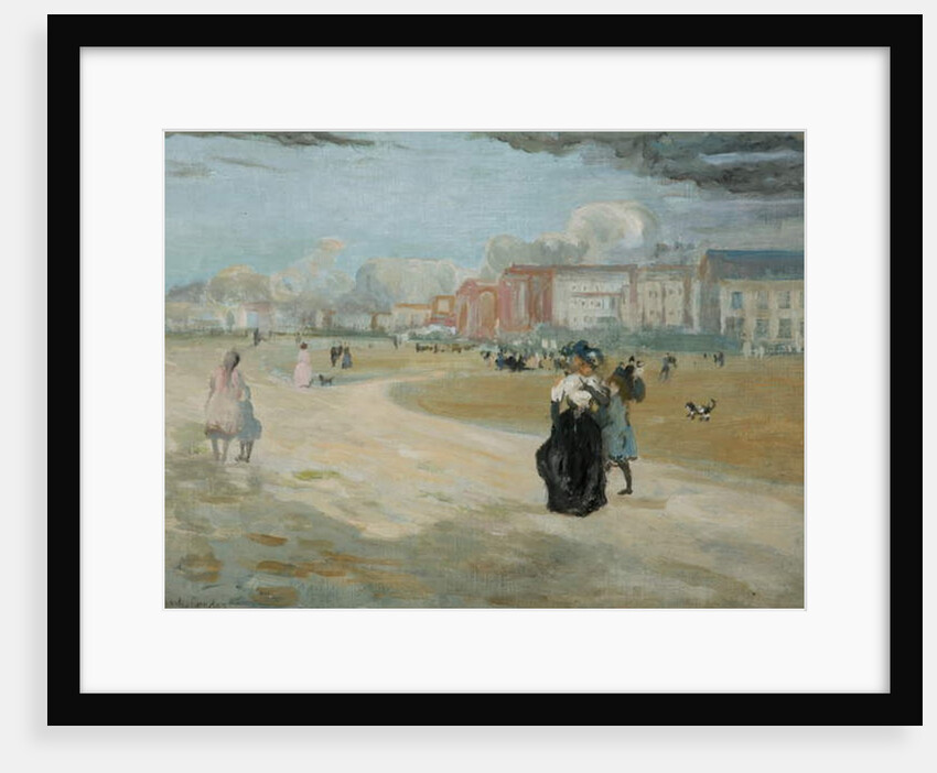 Dieppe, 1895 by Charles Edward Conder