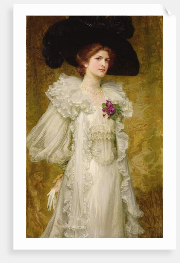 My Lady Fair, 1903 by Frank Dicksee