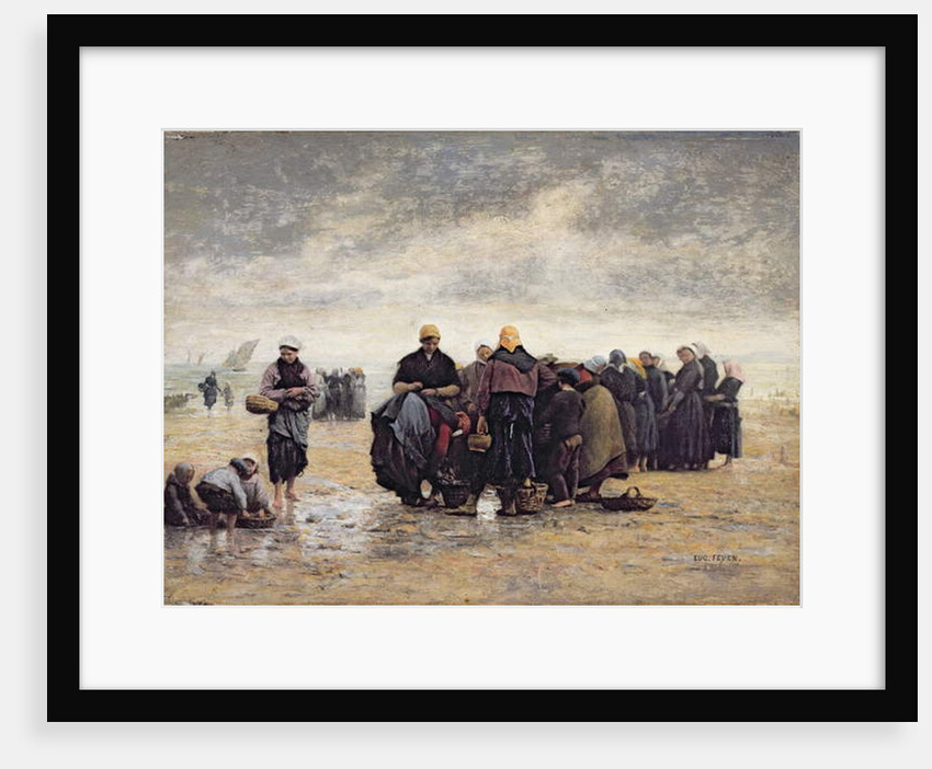 On the Shore by Jacques Eugene Feyen