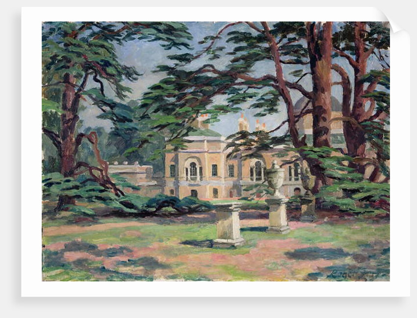 Chiswick House by Roger Eliot Fry