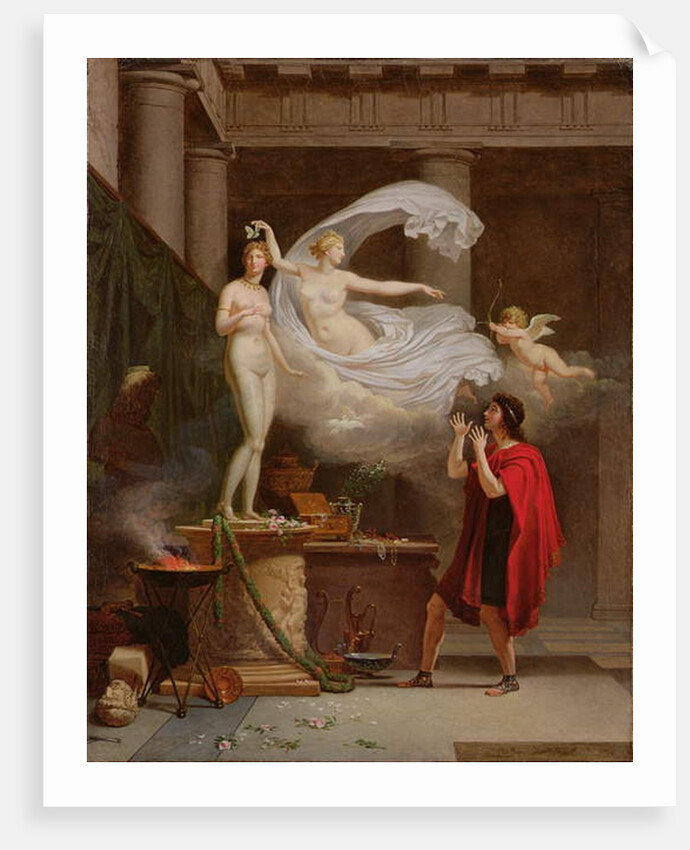 Pygmalion and Galatea, 1797 by Louis Gauffier