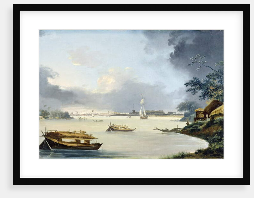 View of Calcutta, c.1790 by William Hodges
