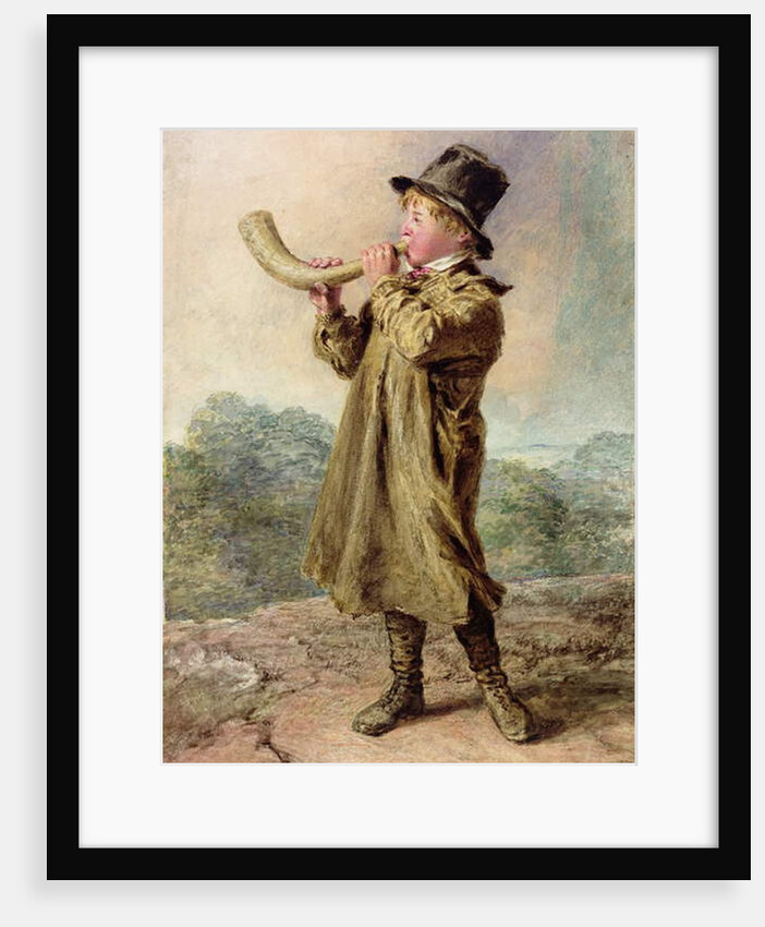 Cow Boy, 1829 by William Henry Hunt