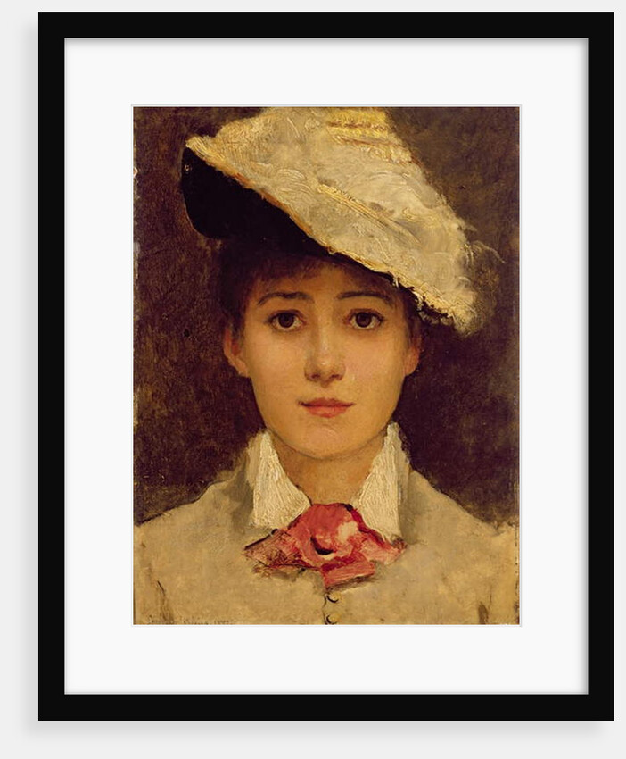 Self-Portrait, 1877 by Louise nee Goode Jopling
