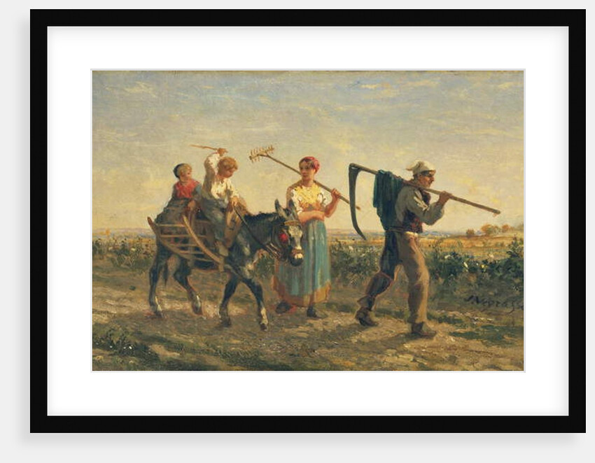 Returning Home by Jules Veyrassat