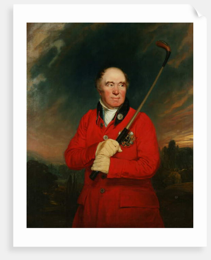 George Fraser by William Bradley