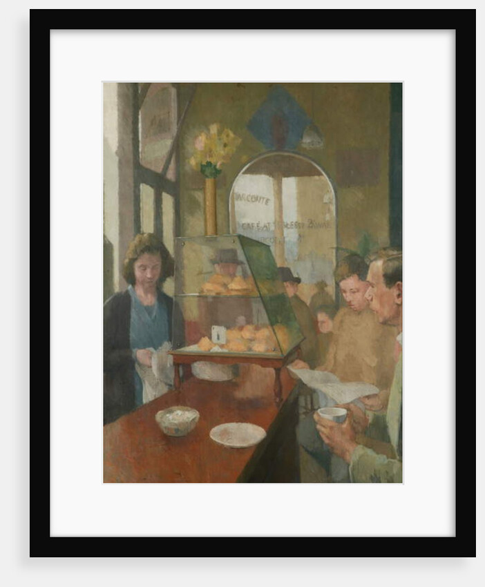The Cafe 1937-38 by Graham Bell
