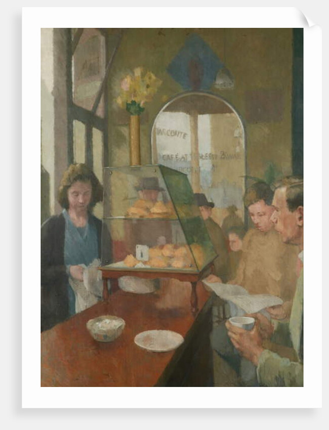 The Cafe 1937-38 by Graham Bell