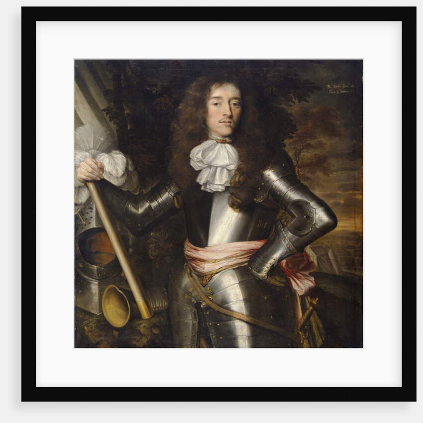 Murrough O'Brien, 1st Earl of Inchiquin, c.1660-70 by John Michael Wright